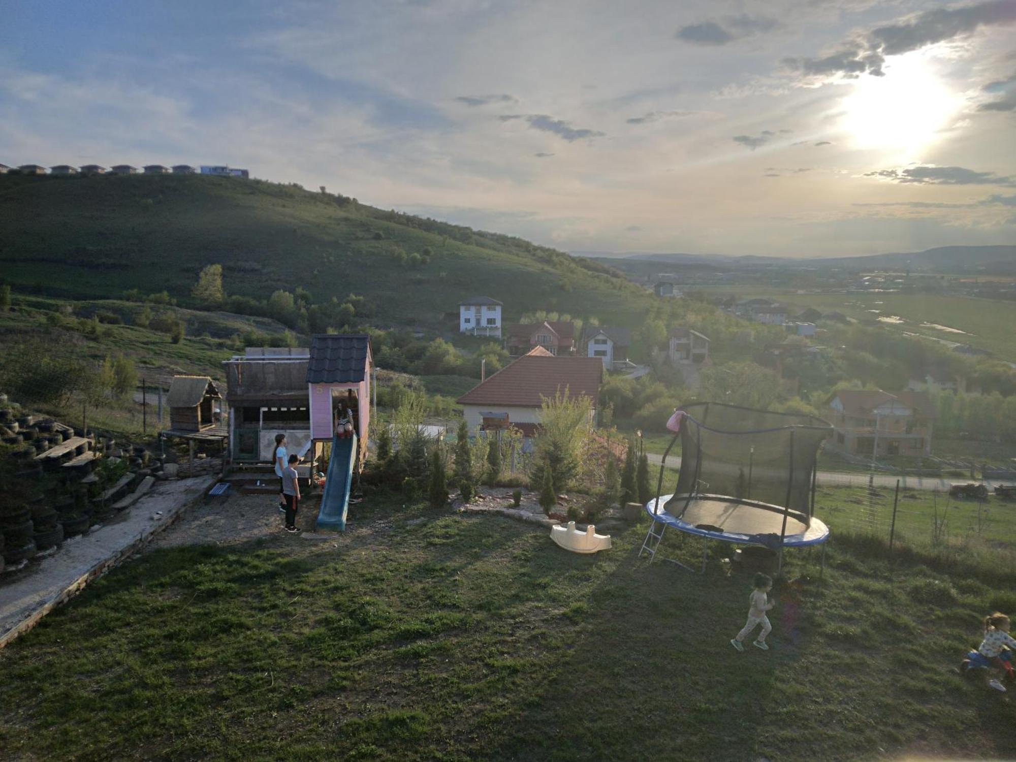 Apartment With Nice City View Dezmir الغرفة الصورة