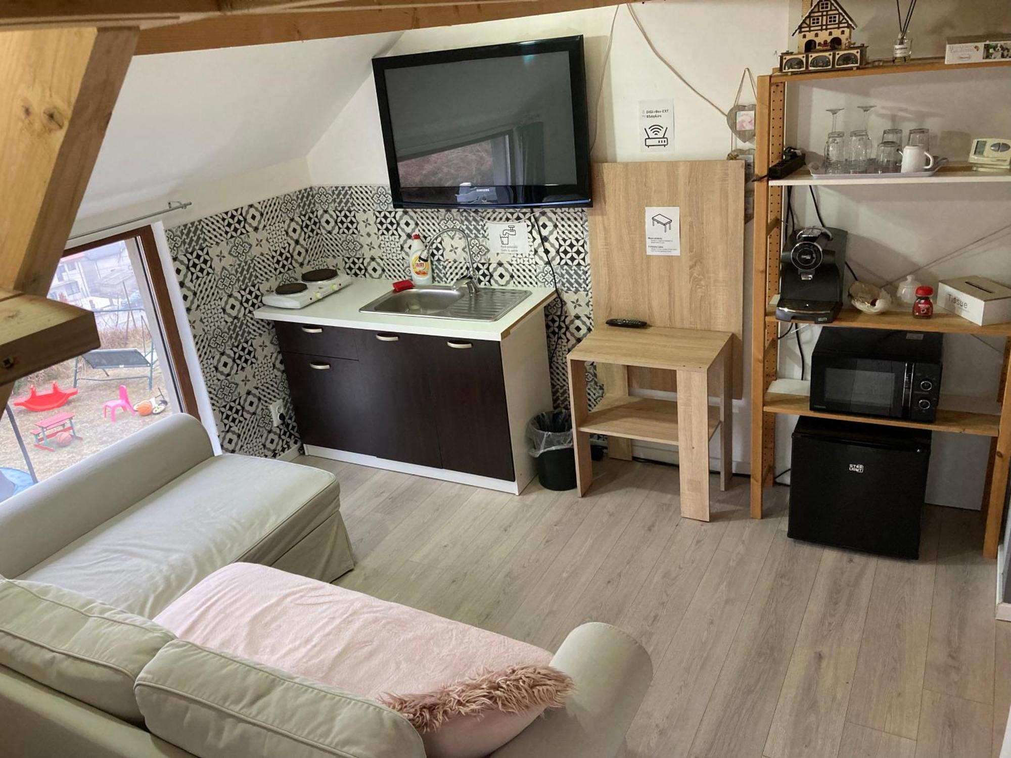 Apartment With Nice City View Dezmir المظهر الخارجي الصورة