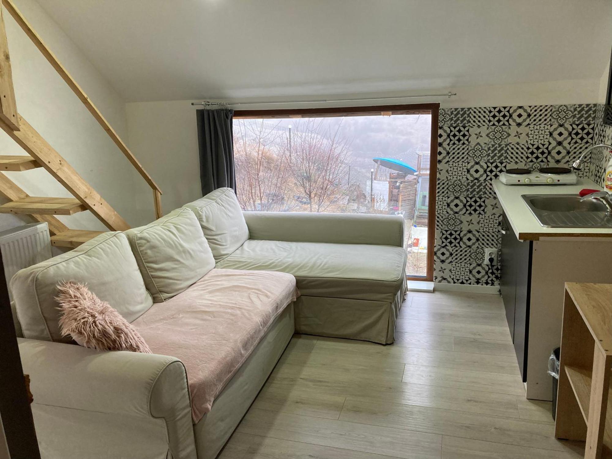 Apartment With Nice City View Dezmir المظهر الخارجي الصورة